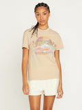 Volcom Womens Farm To Yarn Lock it Up Tee