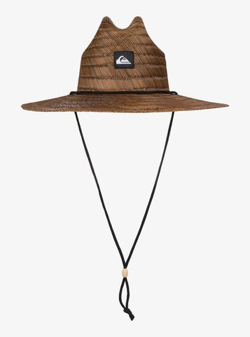 Quiksilver Mens Pierside Straw Lifeguard Hat