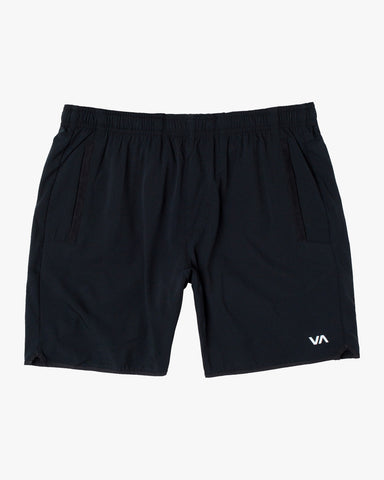 RVCA Mens Yogger Stretch 17" Athletic Shorts