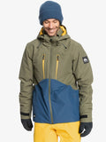 Quiksilver Mens Mission Plus Insulated Snow Jacket