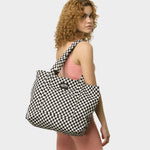 Vans Tell All Zip Tote Bag - Checkerboard