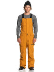 Quiksilver Mens Utility Shell Snow Bib Pants