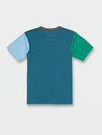 Volcom Boys Expostone Crew Short Sleeve Tee