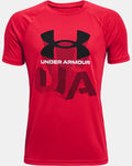 Under Armour Boys' UA Tech™ Repeat Short Sleeve