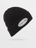 Volcom Mens Cord Beanie - Black