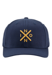 Nixon Exchange FF Hat - Blue / Gold