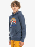 Quiksilver Boys Big Logo Snow Hoodie