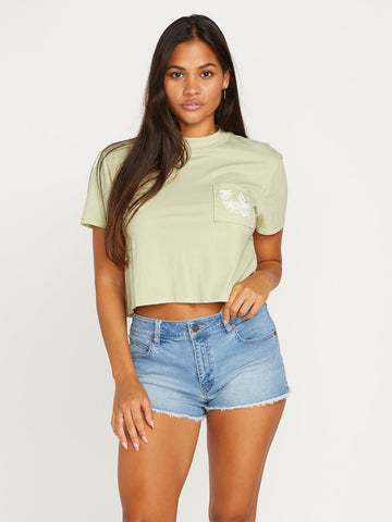 Volcom Womens Pocket Dial Tee S/S Tee