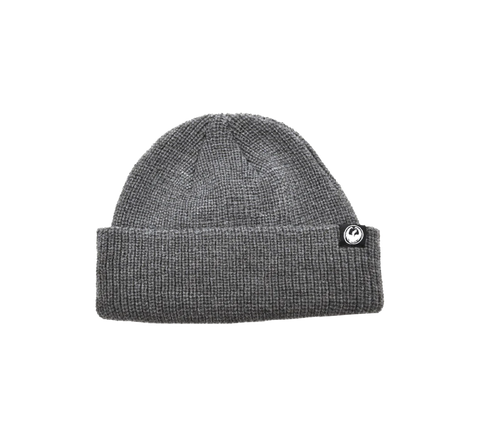 Dragon Cool Beans Beanie - Heather Grey
