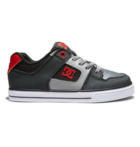 DC Boys Pure Elastic Lace Shoes