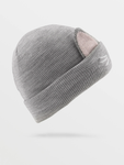 Volcom Kids Snow Creature Beanie - Heather Grey