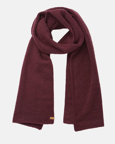 Tentree Fuzzy Scarf - Fig