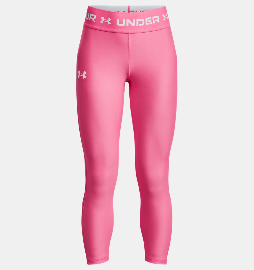 Under Armour Armour HeatGear Printed Ankle Crop Girls