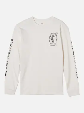 Burton Mens Name Dropper Long Sleeve T-Shirt