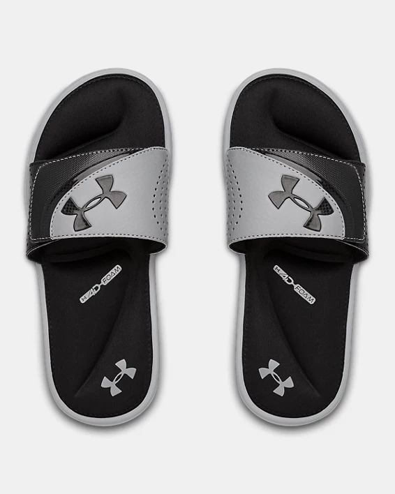 Under Armour Boys UA Ignite VI Slides Rumors Skate and Snow
