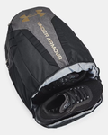 Under Armour UA Hustle 5.0 Backpack - Black / Black Medium Heather