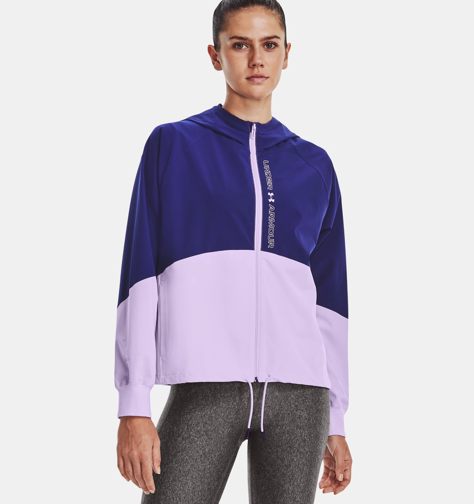 Under armour full 2025 zip jacket women's