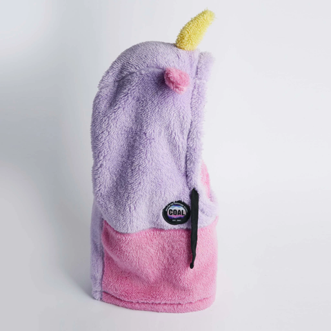 Coal Kids The Ridge Sherpa Fleece Hood - Purple