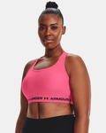 Under Armour Women's Armour® Mid Crossback Sports Bra