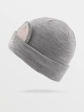 Volcom Kids Snow Creature Beanie - Heather Grey