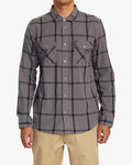 RVCA Neps Plaid Long Sleeve Shirt