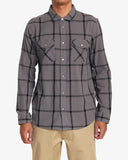 RVCA Neps Plaid Long Sleeve Shirt