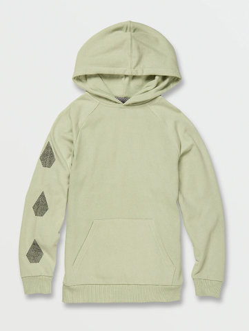 Volcom Girls Truly Stoked BF Pullover Hoodie