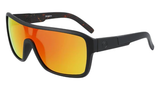 Dragon Remix LL Ion - Matte Black / Inferno with Lumalens Red Ion