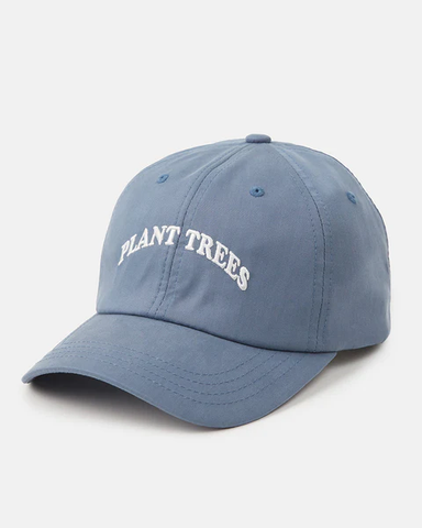 tentree Plant More Peak Hat - Vintage Blue
