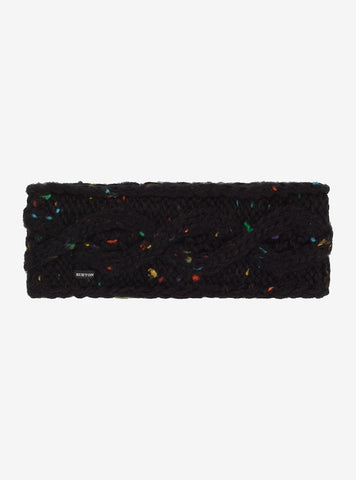Burton Womens Chloe Headband - True Black
