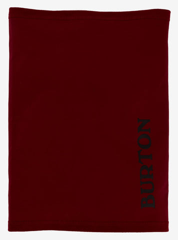 Burton Heavyweight Neck Warmer - Mulled Berry