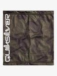 Quiksilver Misty Collar Printed Neck Warmer - True Black Fade Out Camo