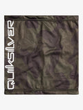 Quiksilver Misty Collar Printed Neck Warmer - True Black Fade Out Camo