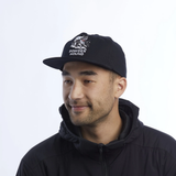 Coal The Field Brushed Twill Vintage Strapback Cap - Black