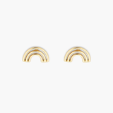 Pura Vida Chasing Rainbows Stud Earrings ~ Gold