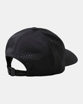 RVCA Mens Vent Perforated Clipback Hat II - Black