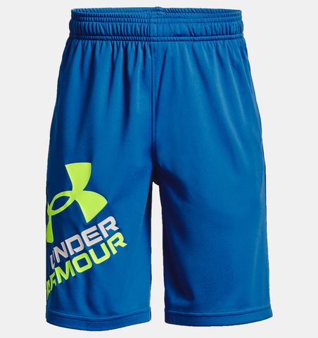 Under Armour Boys' UA Prototype 2.0 Logo Shorts