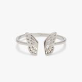 Pura Vida Fly Away Ring ~ Silver