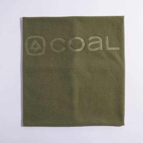 Coal  MTF Microfleece Gaiter - Moss