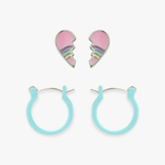 Pura Vida Wonderland Earrings Set ~ Silver