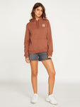 Volcom Womens Truly Deal Hoodie