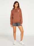 Volcom Womens Truly Deal Hoodie