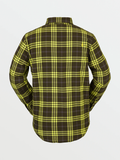 Volcom Mens Sherpa Flannel Jacket