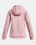 Under Armour Girls' UA Rival Fleece Big Logo Hoodie