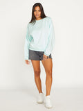 Volcom Womens Stone Heart II Crew Sweatshirt