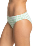 Roxy Women's Check It Hipster Hipster Bikini Bottoms