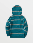 Volcom Little Boys Halfax Masone Hooded L/S Shirt