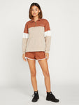 Volcom Womens Coco Ho Mock Neck Hoodie