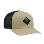 Coal Omak Recycled Trucker Cap - Khaki