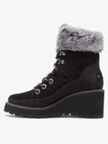 Roxy Womens Kenzie Lace-Up Boots